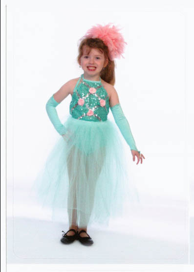 This is my daughter Carter Jade's 2003 dance class picture.