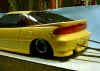yes, the rear wheels almost hit the bumper