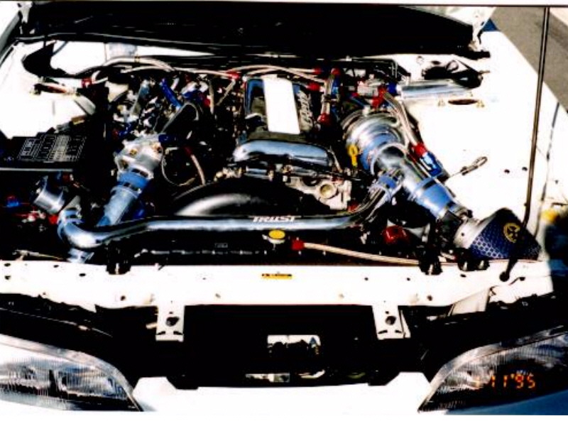 TRUST NEW S14 ENGINE