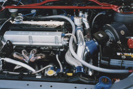 TRUST EVO-4 ENGINE