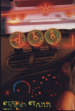 GAUGES IN RX-7