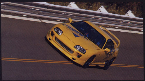 TRUST SUPRA TRYING FOR MAX SPEED