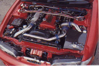 TRUST S14 Engine