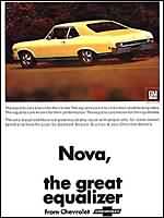 Chevrolet Nova II SS - EE.UU. 1970