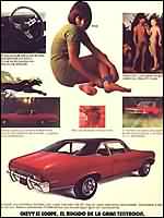 Chevrolet Chevy Coup&eacute; SS - Argentina 1971