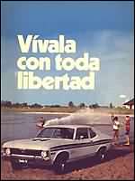 Chevrolet Coup&eacute; Serie 2 - Argentina 1974