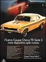 Chevrolet Coup&eacute; Serie 2 - Argentina 1975