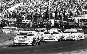 Mouras lidera el pelot&oacute;n en Buenos Aires(1988).