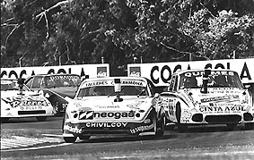 Satriano comanda el lote acosado por Mart&iacute;nez Boero. Asoman Mouras y Avent&iacute;n (Buenos Aires 1982).
