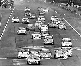 Buenos Aires, marzo de 1986 largada liderada por Urreta.
