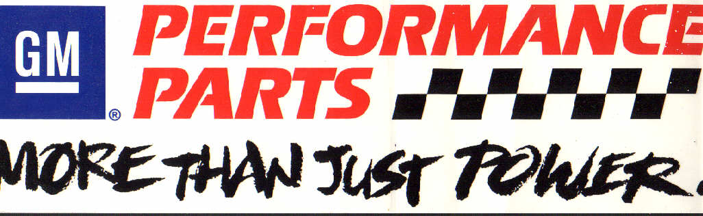 GM Performance - More than just power!