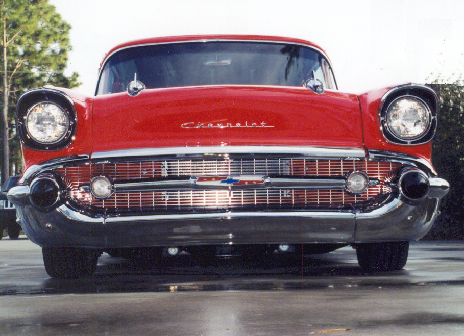 '57 grille - 5-02