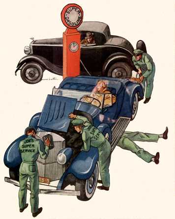 Old time mechanics