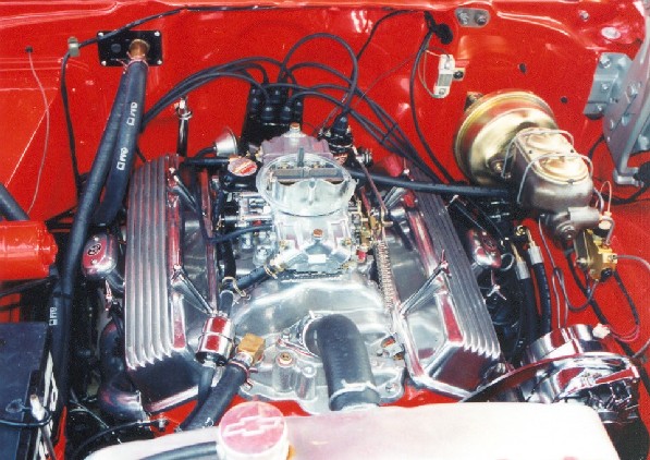Holley carburetor