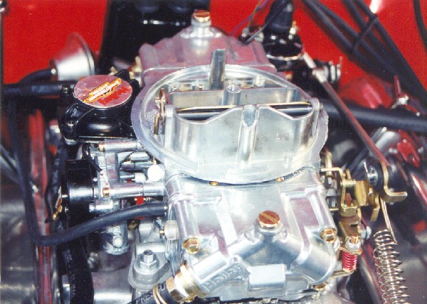 Holley Street Dominator Carburetor 770 cfm