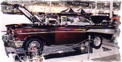 Good looking '57 Chevy