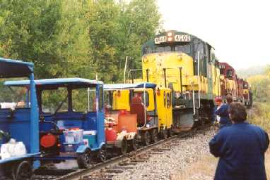 Go to Ashland excursion