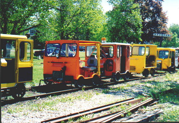 Motorcar lineup in Brandon, Wi