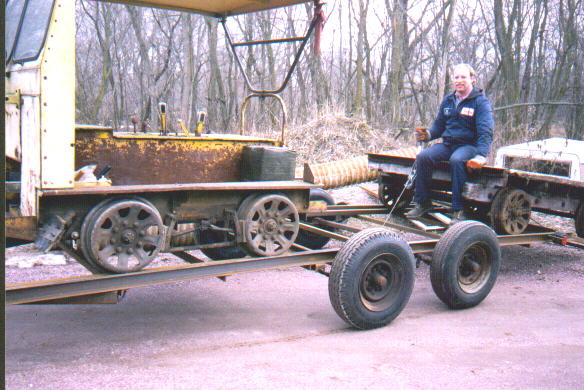 Loading Flatcar