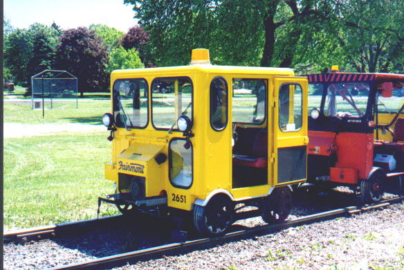 Mike Paul's restored M-19