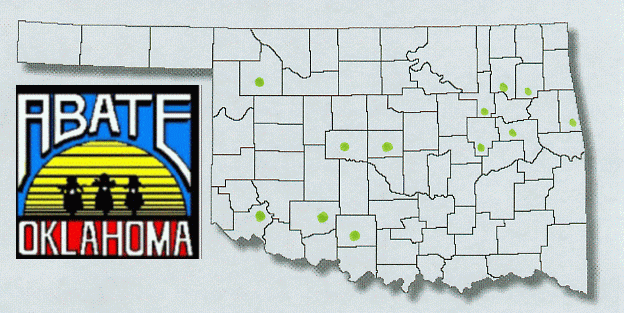 State Map with sites