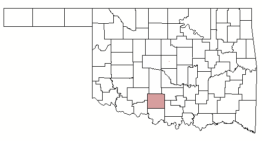 State Map with county that Duncan is found in