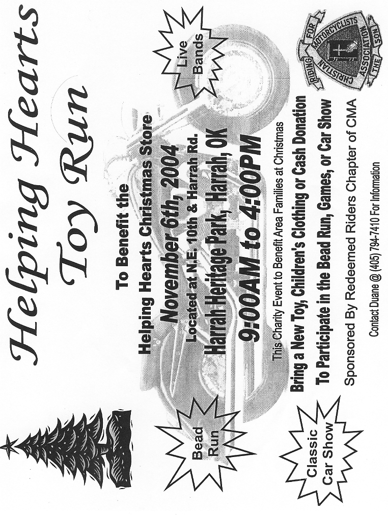 Helping Hearts Toy Run