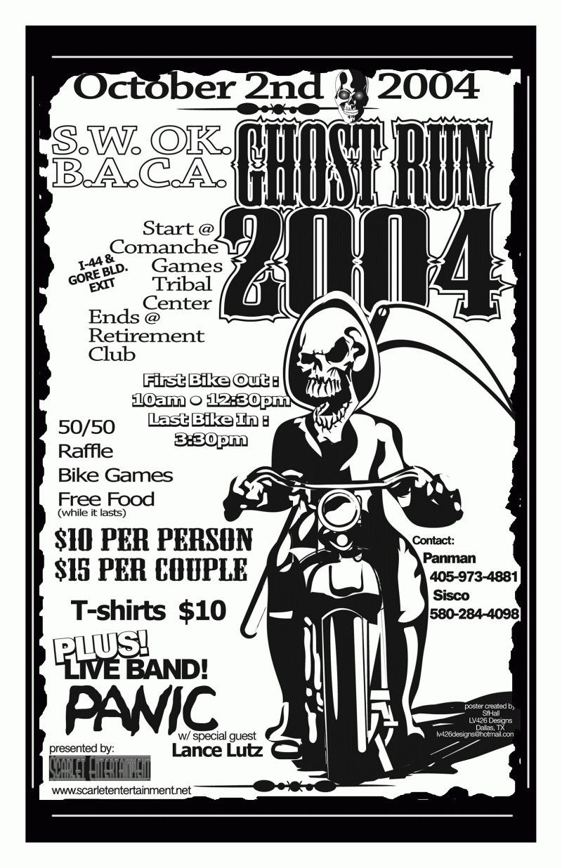 Ghost Run 20004