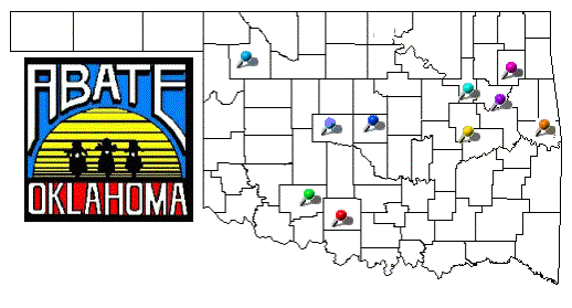 State Map with sites