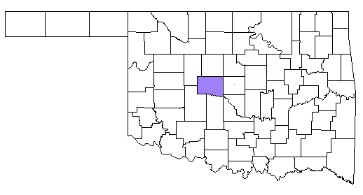 State Map with county that Sunset is found in