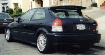 My 97 Civic