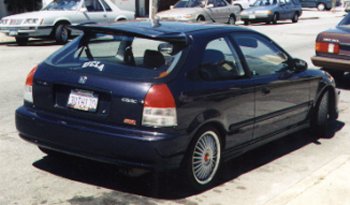 My 97 Civic
