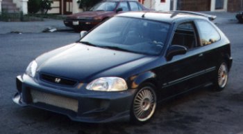 My 97 Civic
