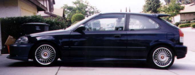 My 97 Civic