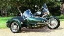 1997 Triumph & sidecar