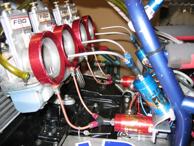 experimental nitrous system