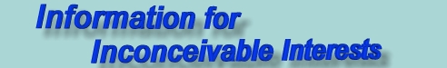 Information for Inconceivable Interests