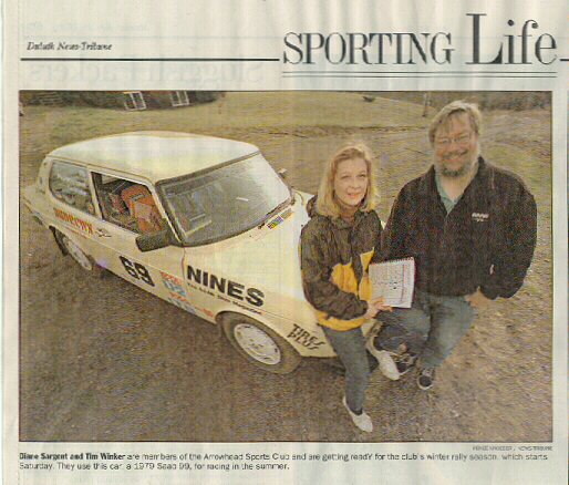 Duluth News-Tribune article, pt. 1