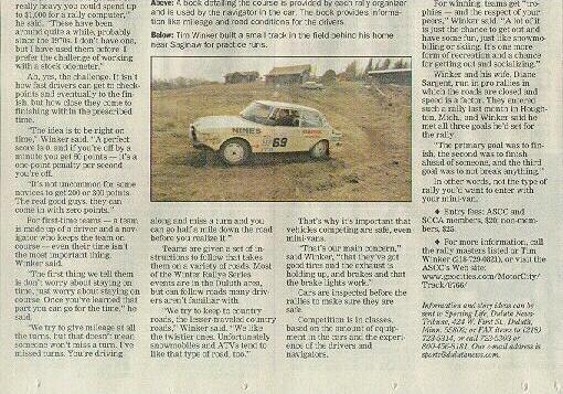 Duluth News-Tribune article, pt. 3
