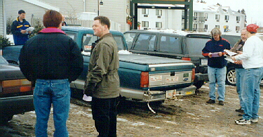Tech inspection to assure safety on the route.