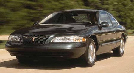 1998 Mark VIII