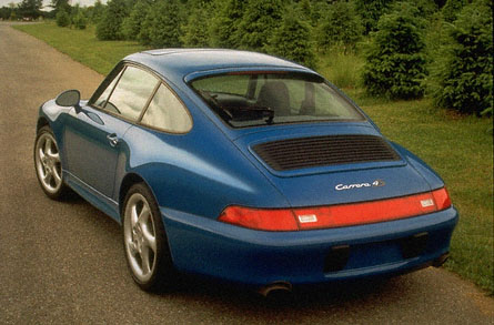 1998 Porsche 911 4S