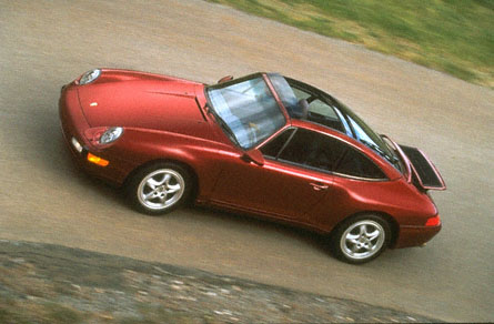 1998 Porsche 911 Carrera Targa