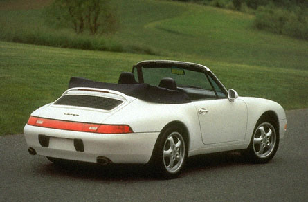 1998 Porsche Carrera Cabriolet