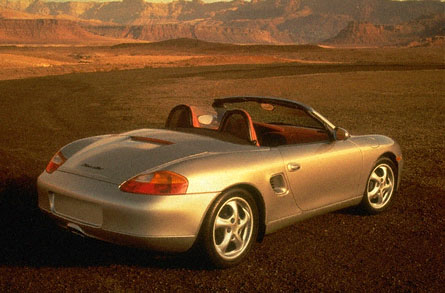 1998 Porsche Boxster