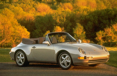 1998 Porsche Carrera 4 Cabriolet