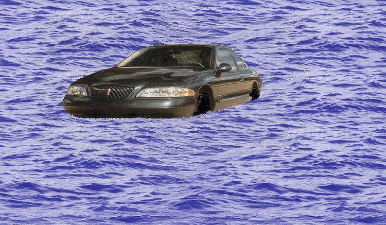 Multi-purpose Lincoln Mark VIII