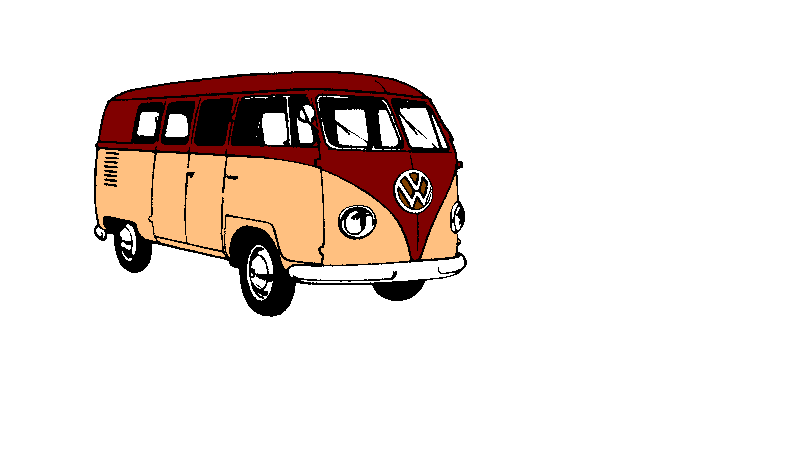 Kombi brown and tan