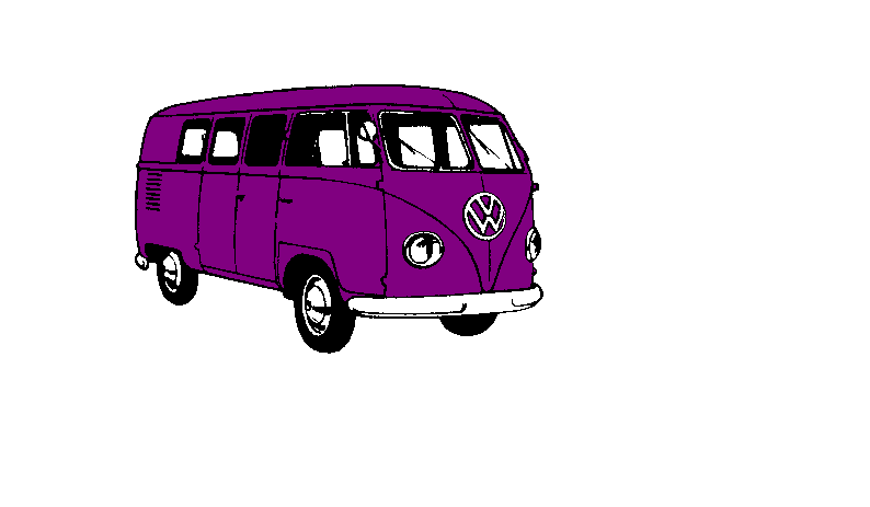 Kombi purple