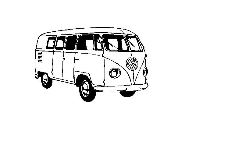 Kombi white